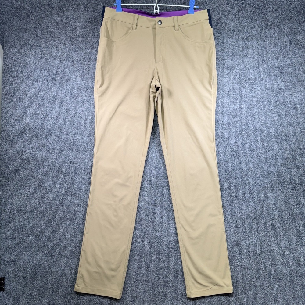 Birddogs Men's Khaki Tan Chinos